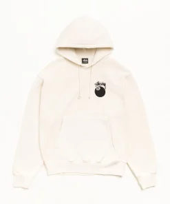 8 BALL HOODIE GARMENT DYED