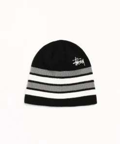 BASIC STRIPE SKULLCAP