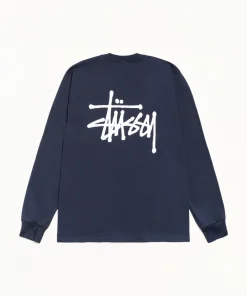 BASIC STÜSSY LS TEE