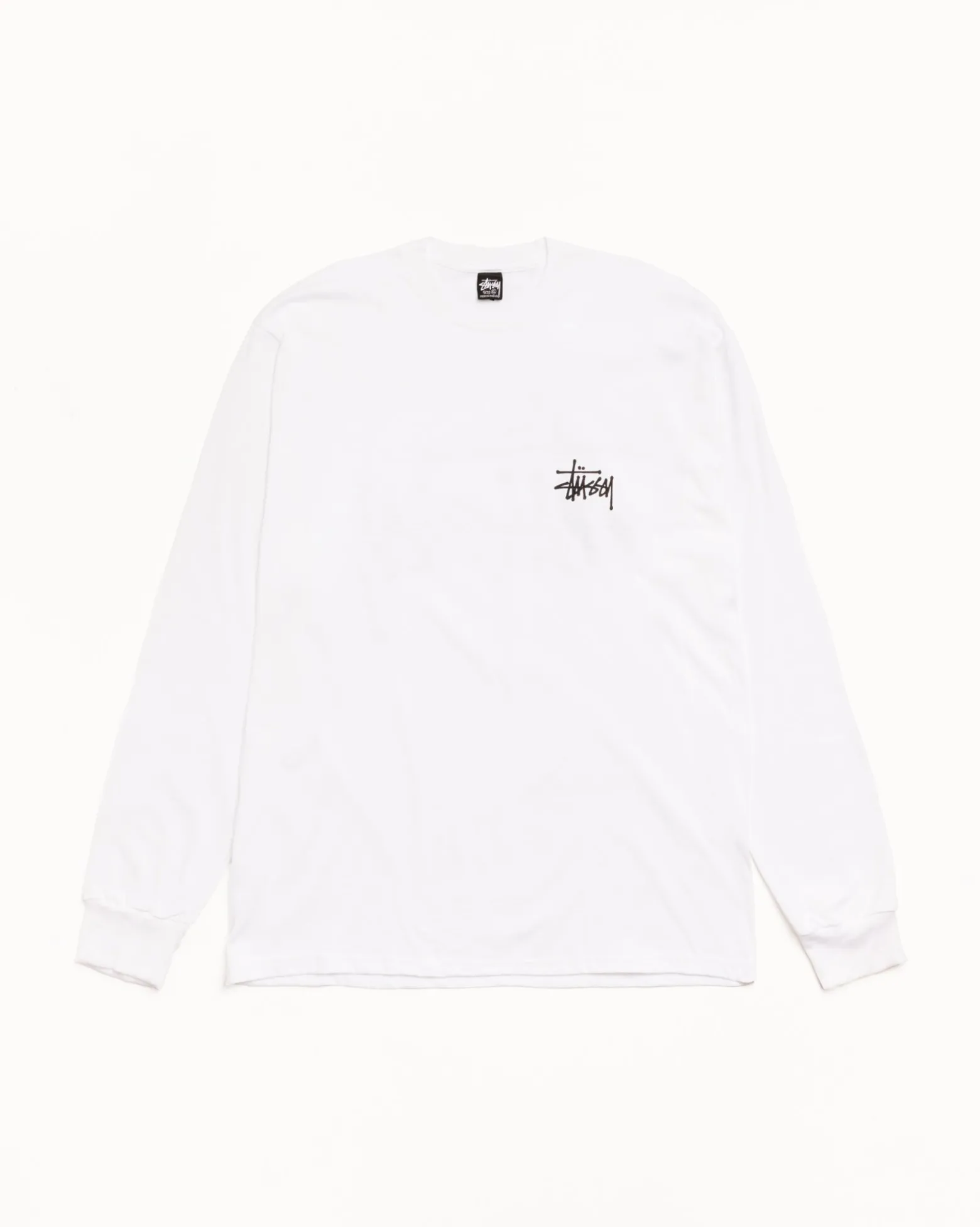 BASIC STÜSSY LS TEE