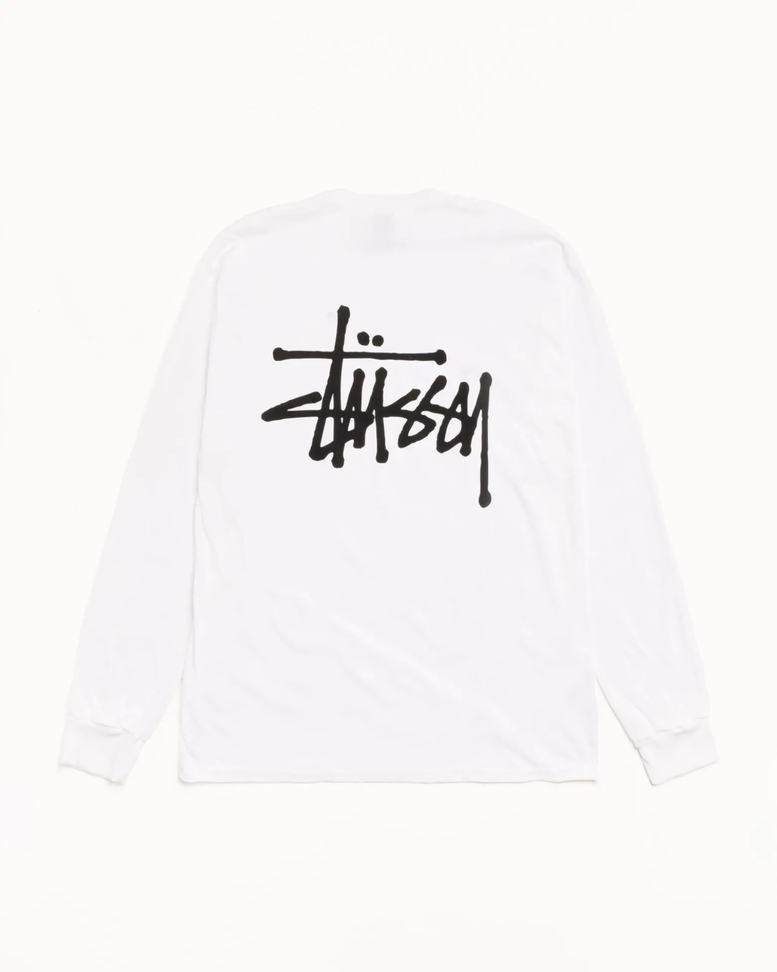 BASIC STÜSSY LS TEE