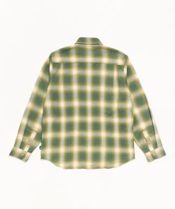 BEACH OMBRE PLAID SHIRT