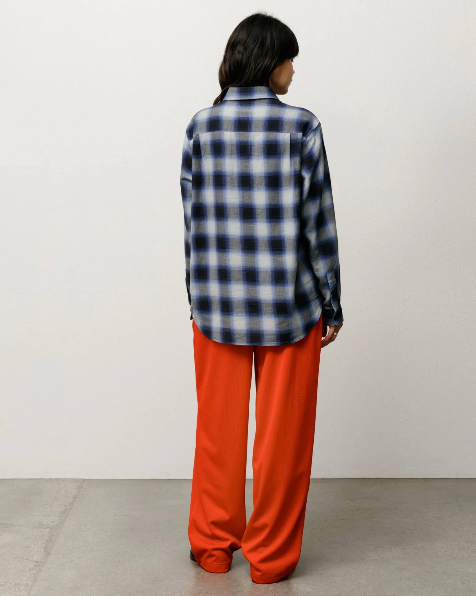 BEACH OMBRE PLAID SHIRT