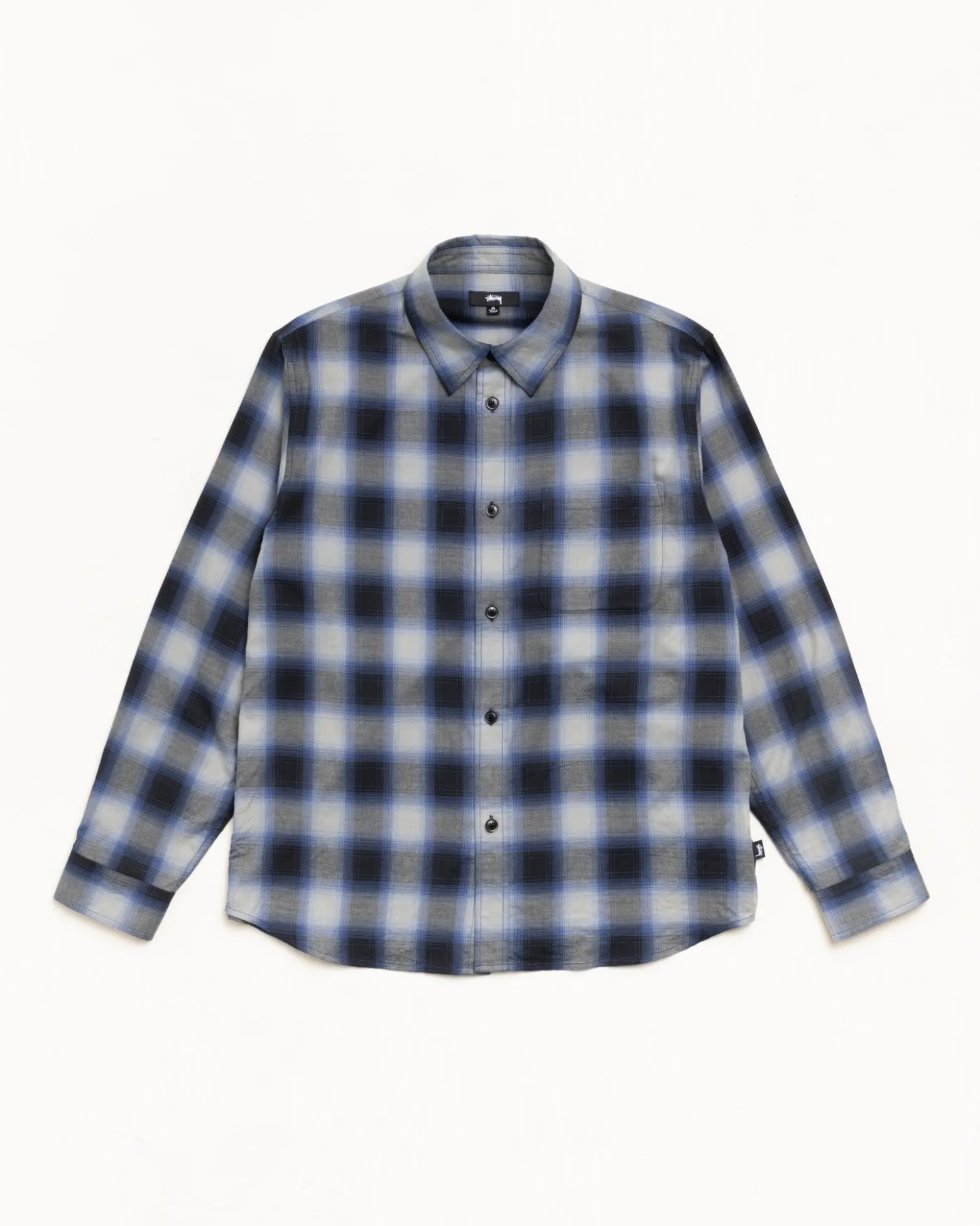 BEACH OMBRE PLAID SHIRT