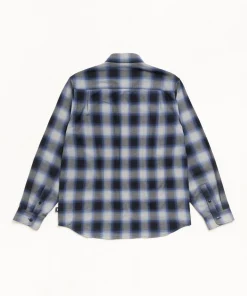 BEACH OMBRE PLAID SHIRT