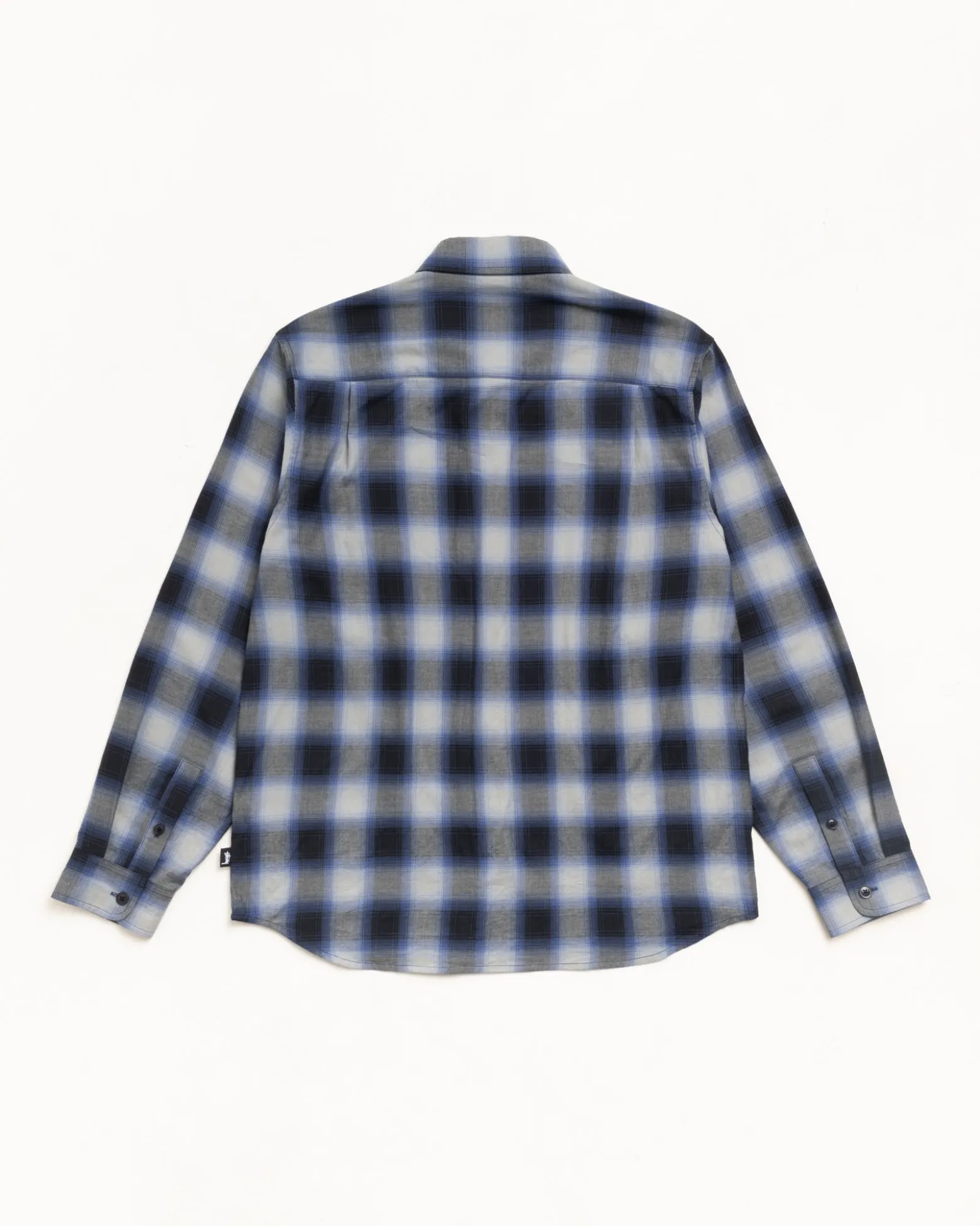 BEACH OMBRE PLAID SHIRT