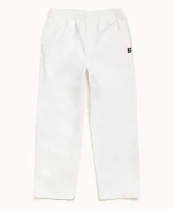 BEACH PANT COTTON TWILL