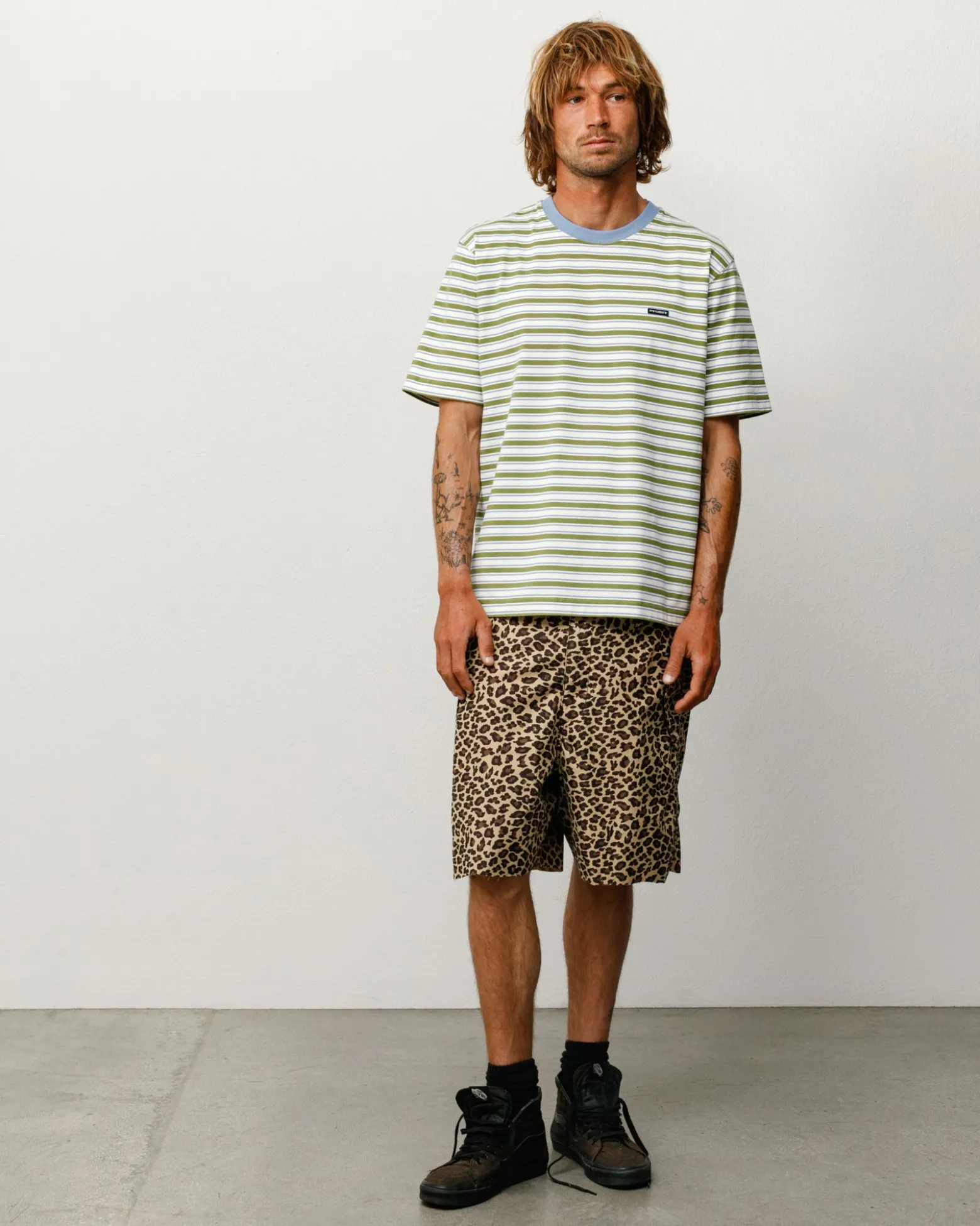 BEACH STRIPE TEE