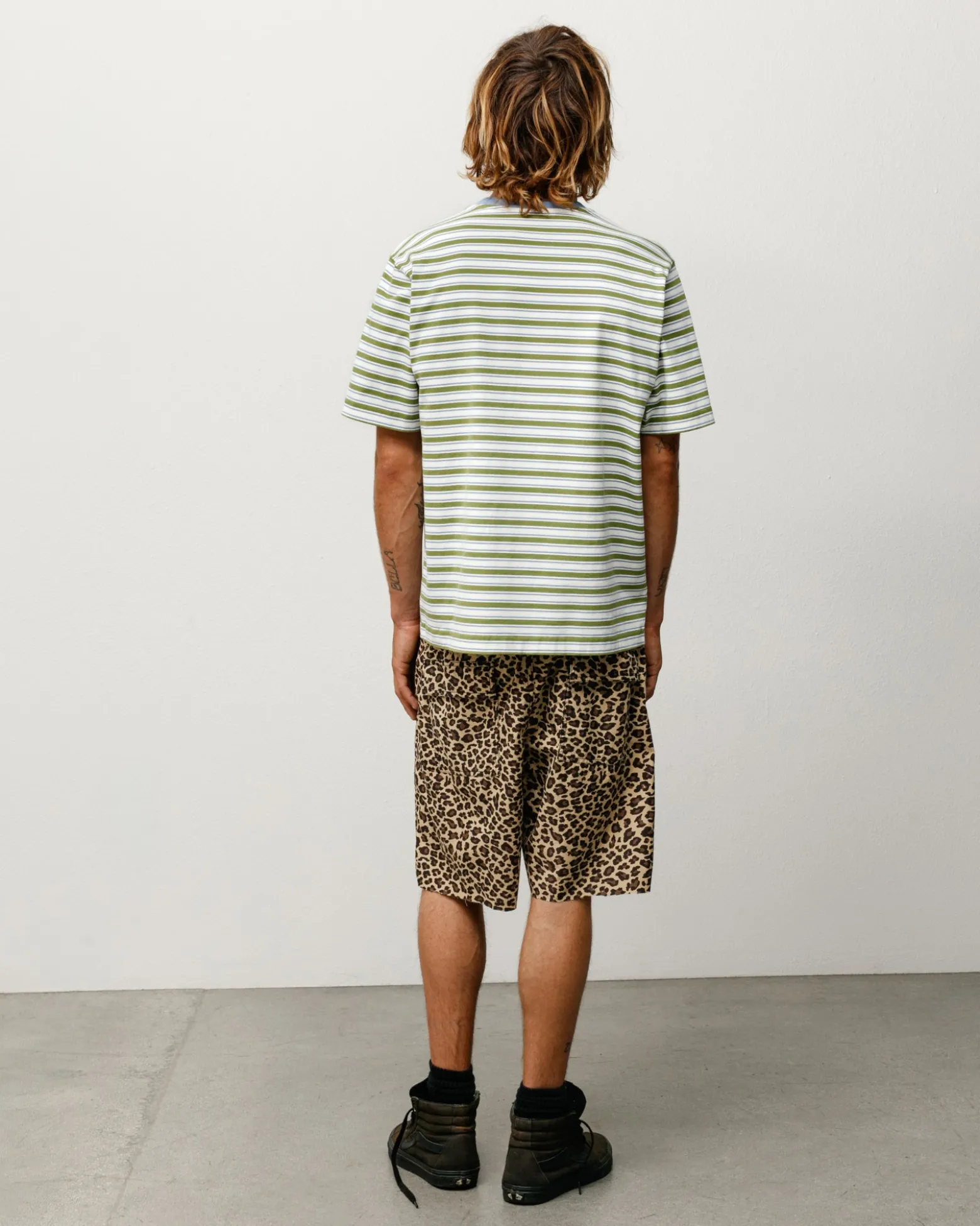 BEACH STRIPE TEE