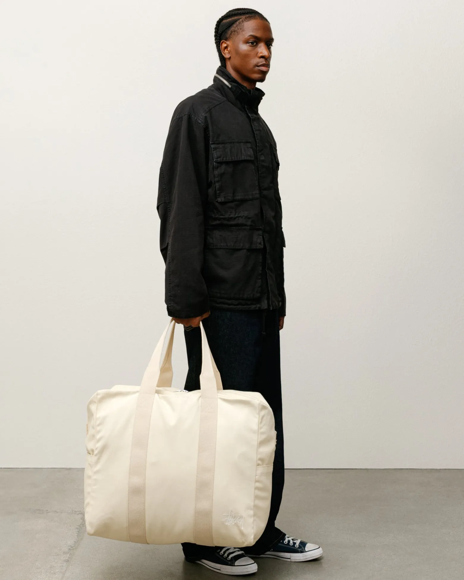 CANVAS FLIGHT BAG