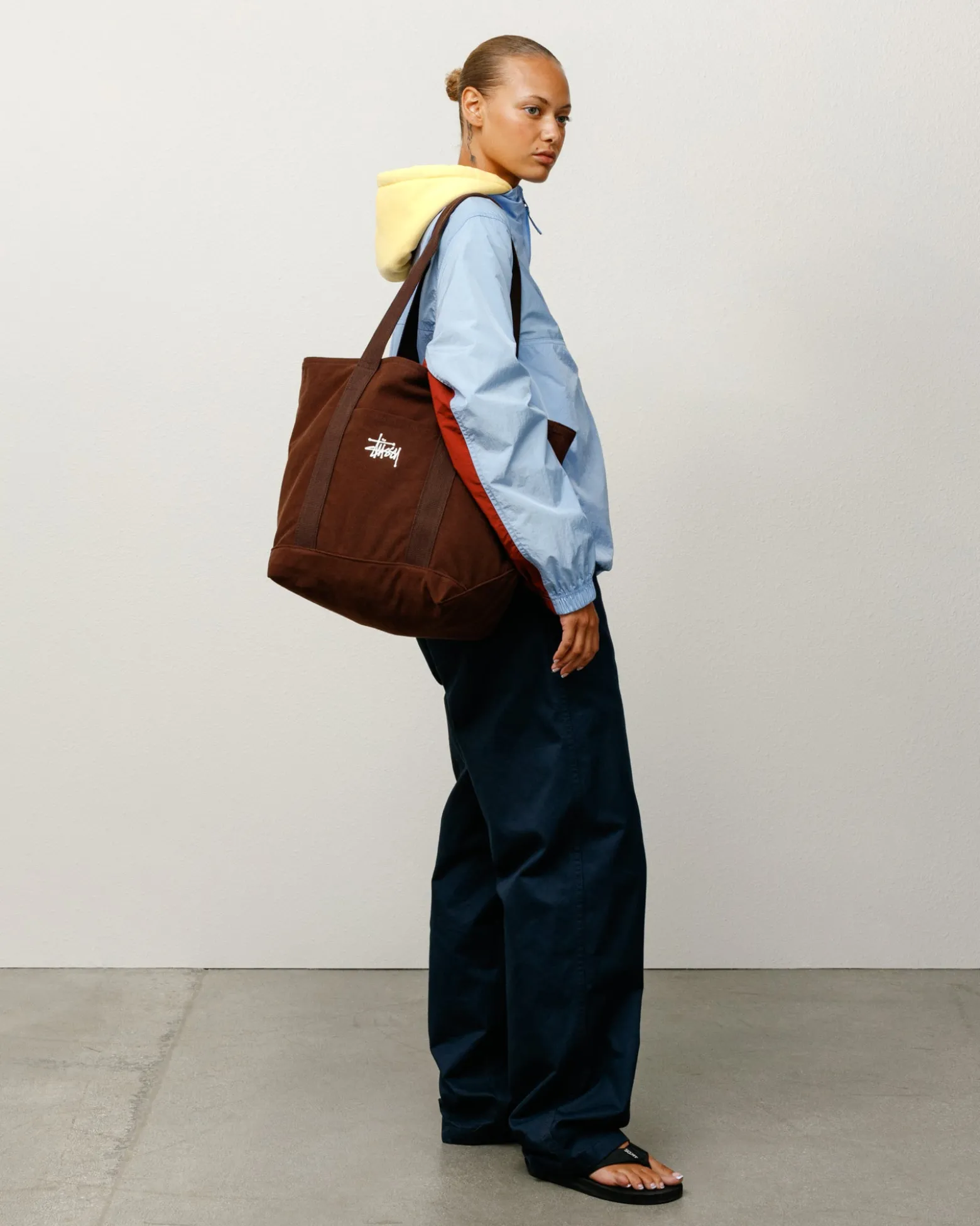 CANVAS MARKET TOTE