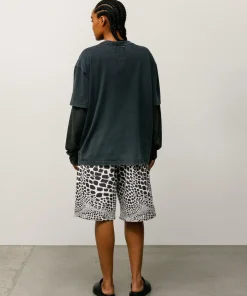 CANVAS WORK SHORT
