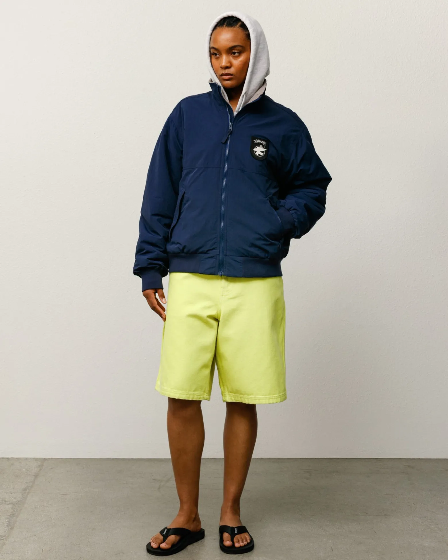 CANVAS WORK SHORT