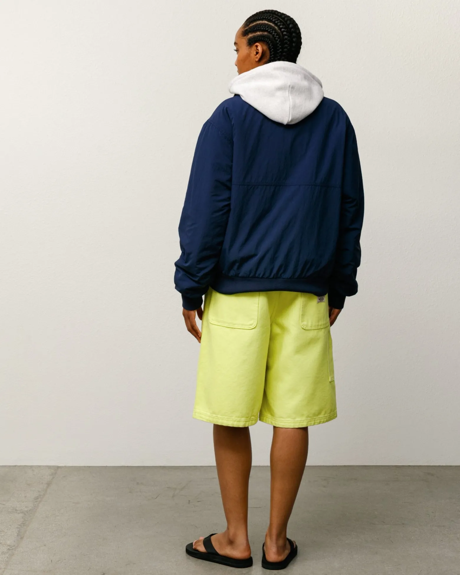 CANVAS WORK SHORT
