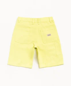 CANVAS WORK SHORT