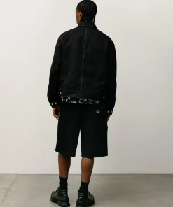 CANVAS WORK SHORT