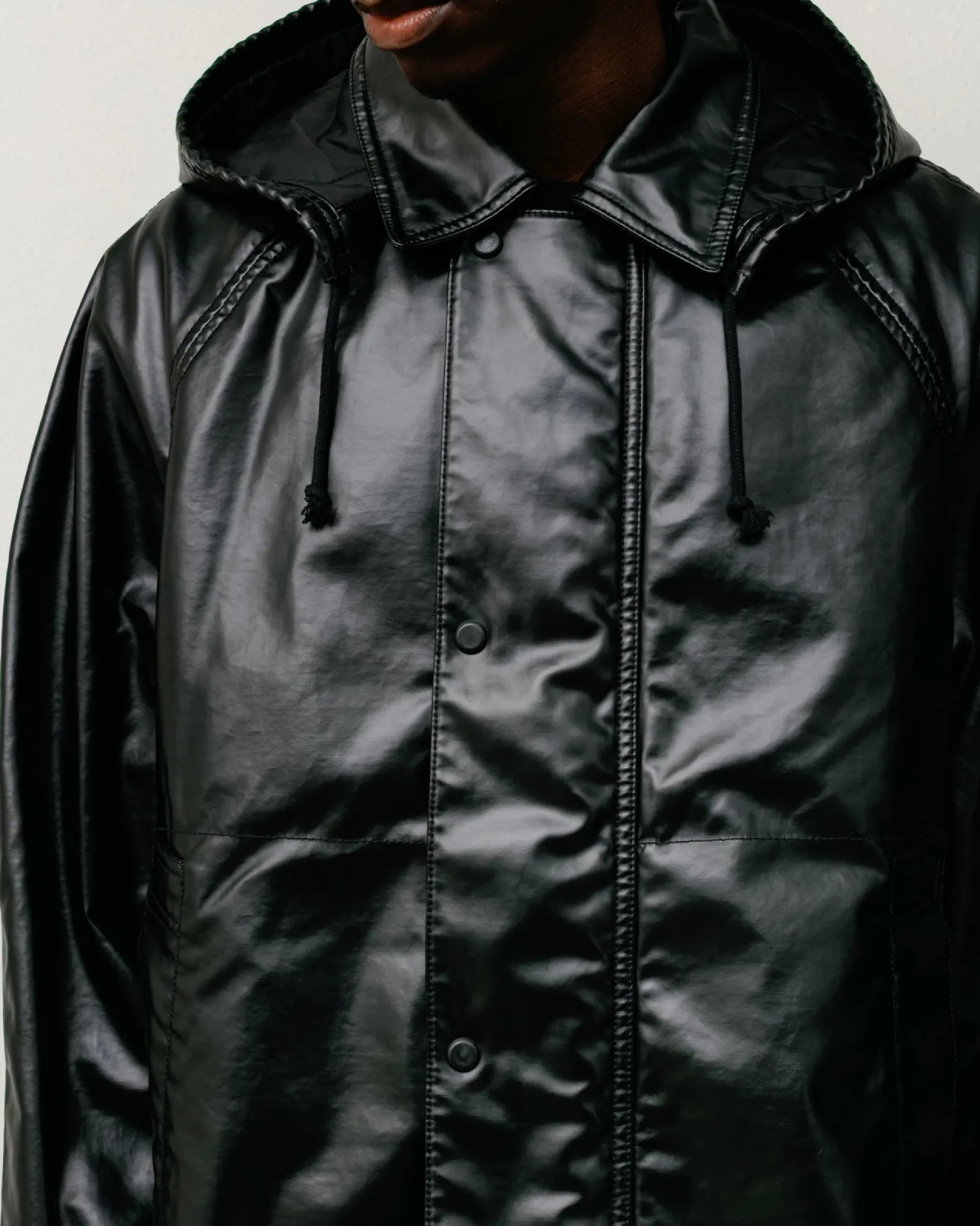 COATED FIELD COAT