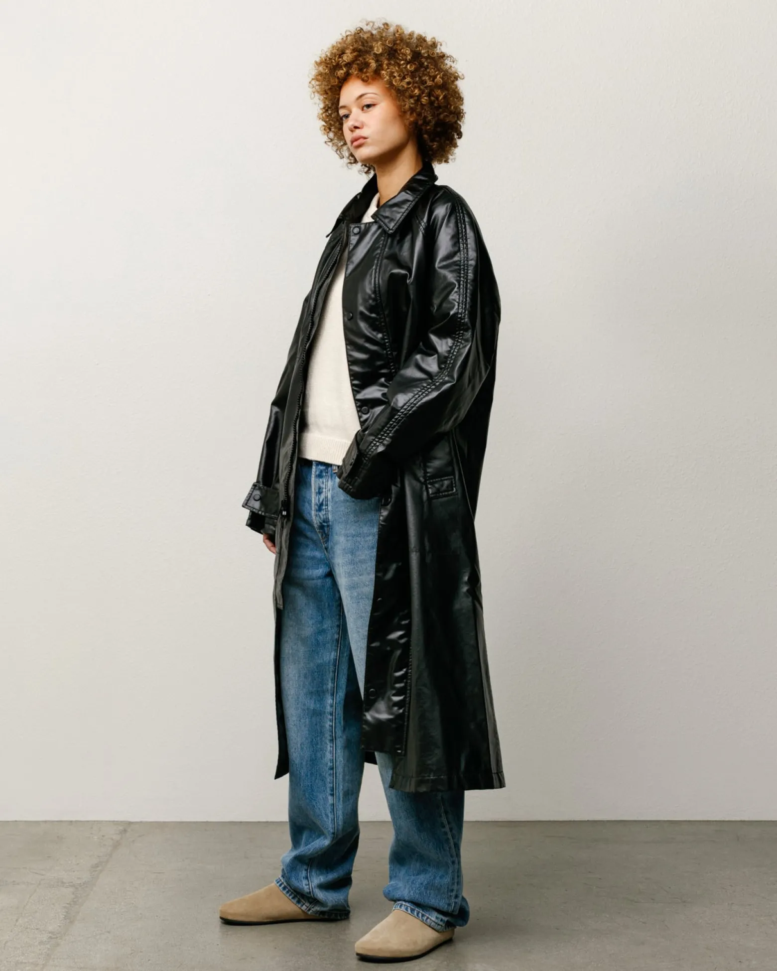 COATED FIELD COAT