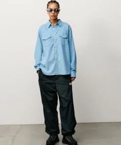 COTTON SILK WESTERN SHIRT