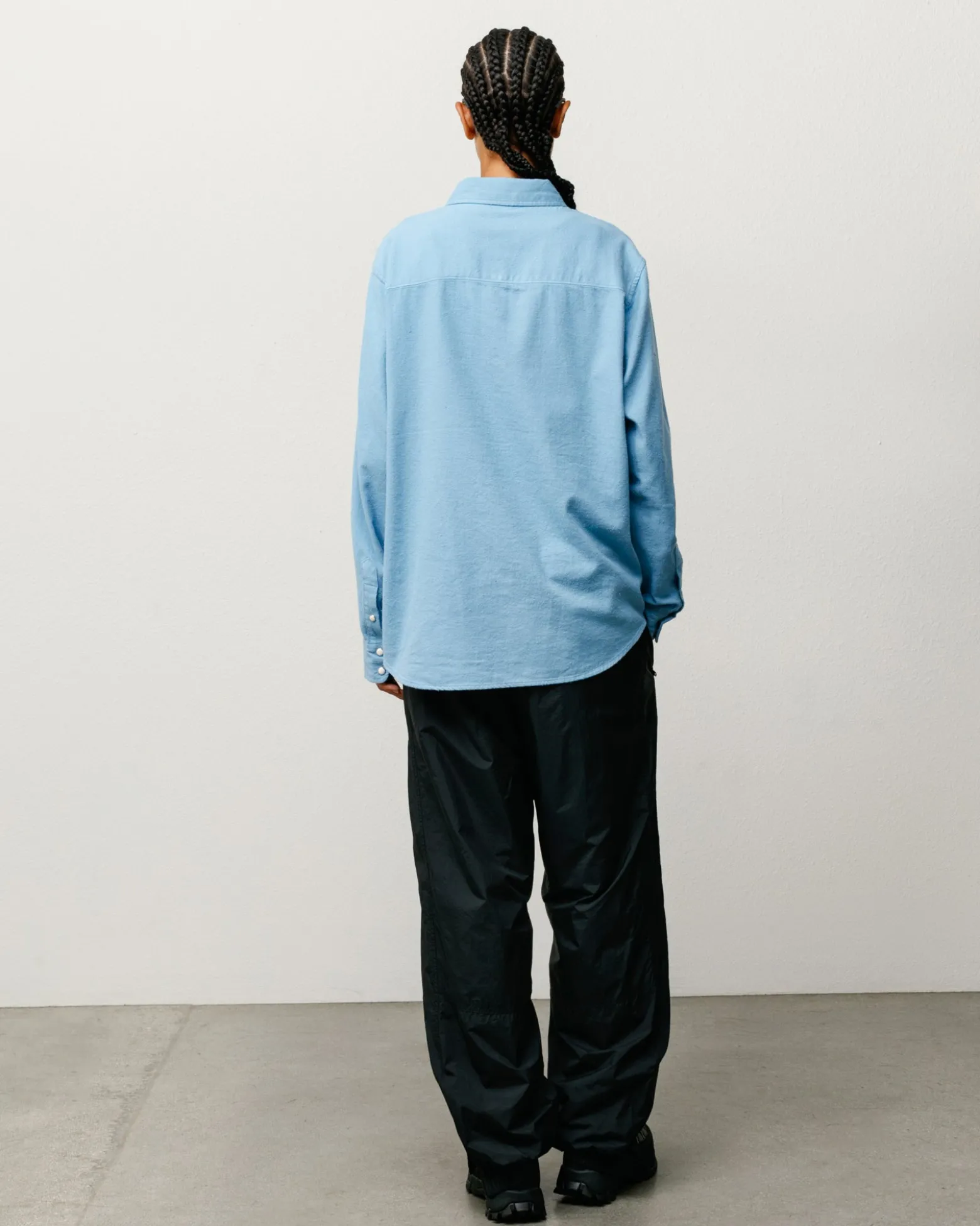 COTTON SILK WESTERN SHIRT