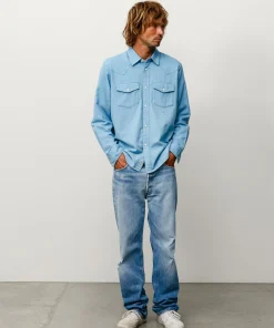 COTTON SILK WESTERN SHIRT
