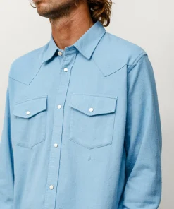 COTTON SILK WESTERN SHIRT