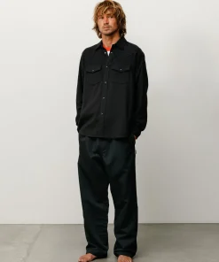 COTTON SILK WESTERN SHIRT