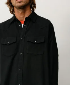 COTTON SILK WESTERN SHIRT