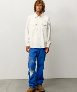 COTTON SILK WESTERN SHIRT