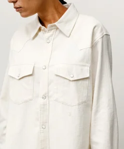 COTTON SILK WESTERN SHIRT