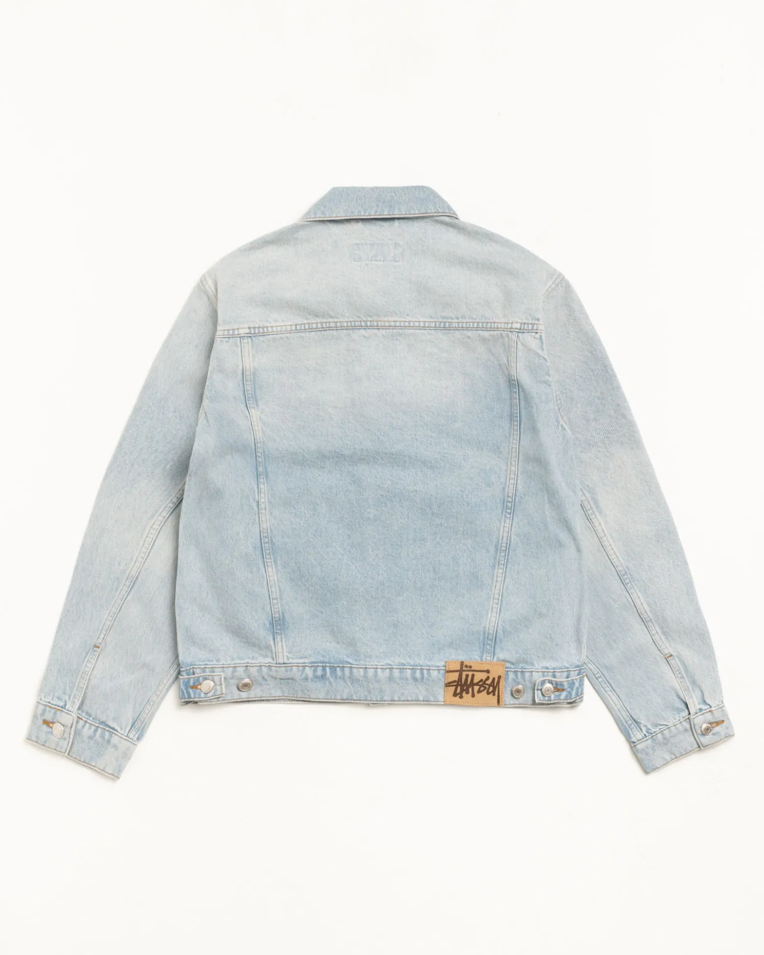 DENIM TRUCKER JACKET