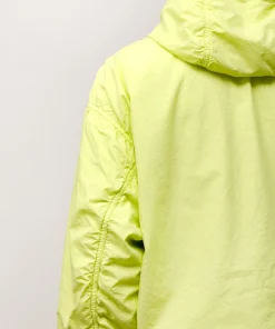 DOUBLE COTTON HOODED JACKET
