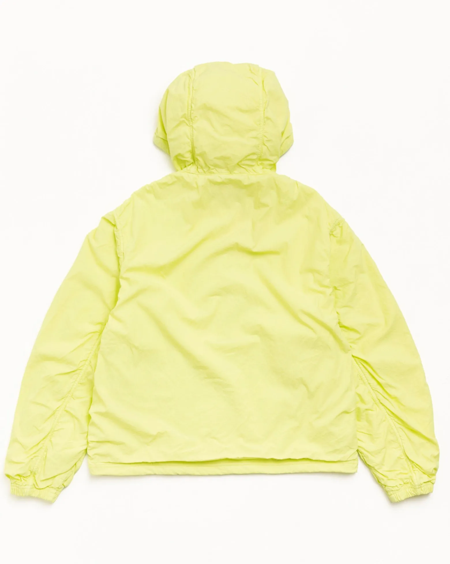 DOUBLE COTTON HOODED JACKET