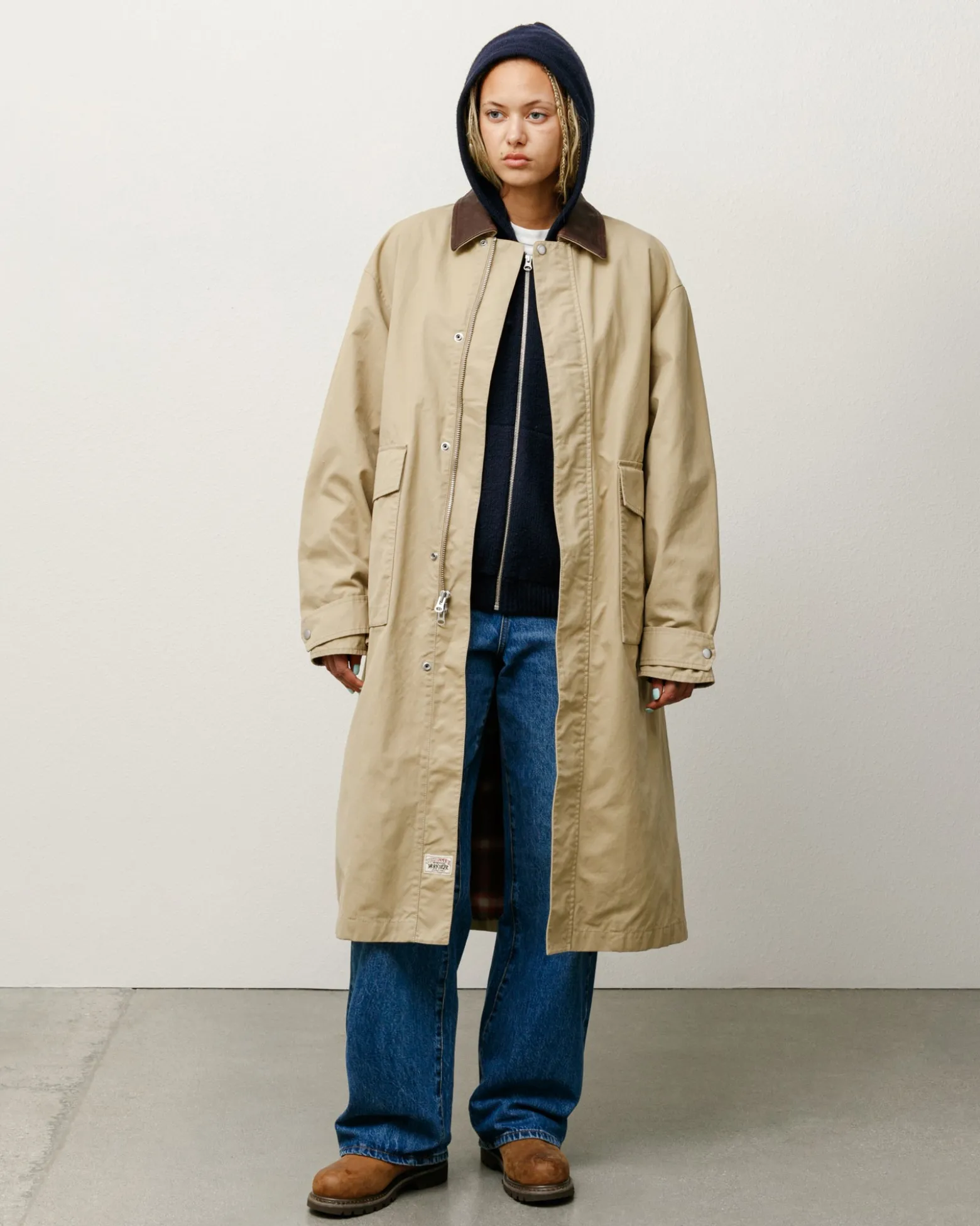 DUSTER COAT