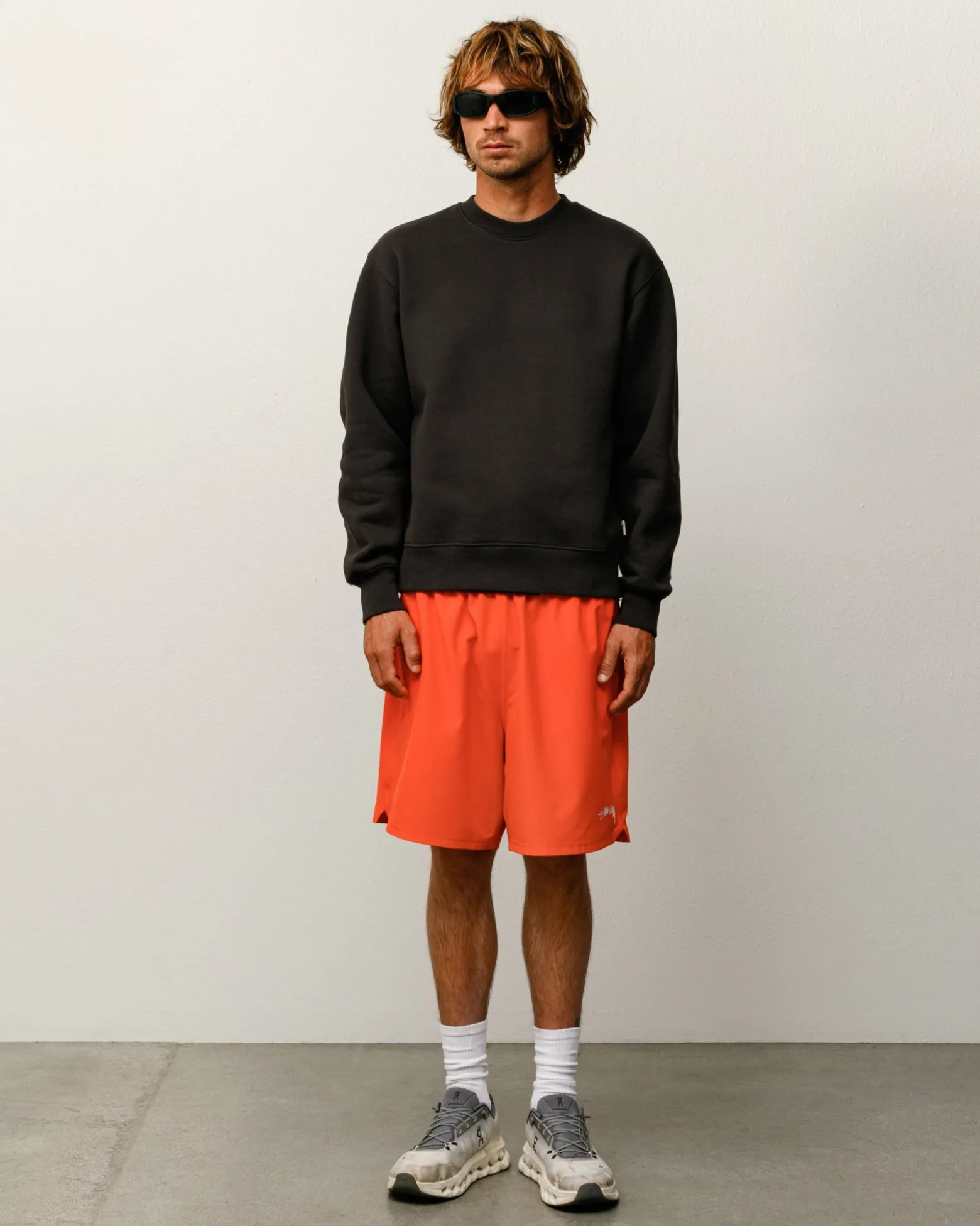 FLEECE CREW
