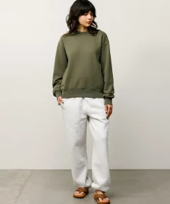 FLEECE CREW