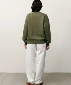 FLEECE CREW