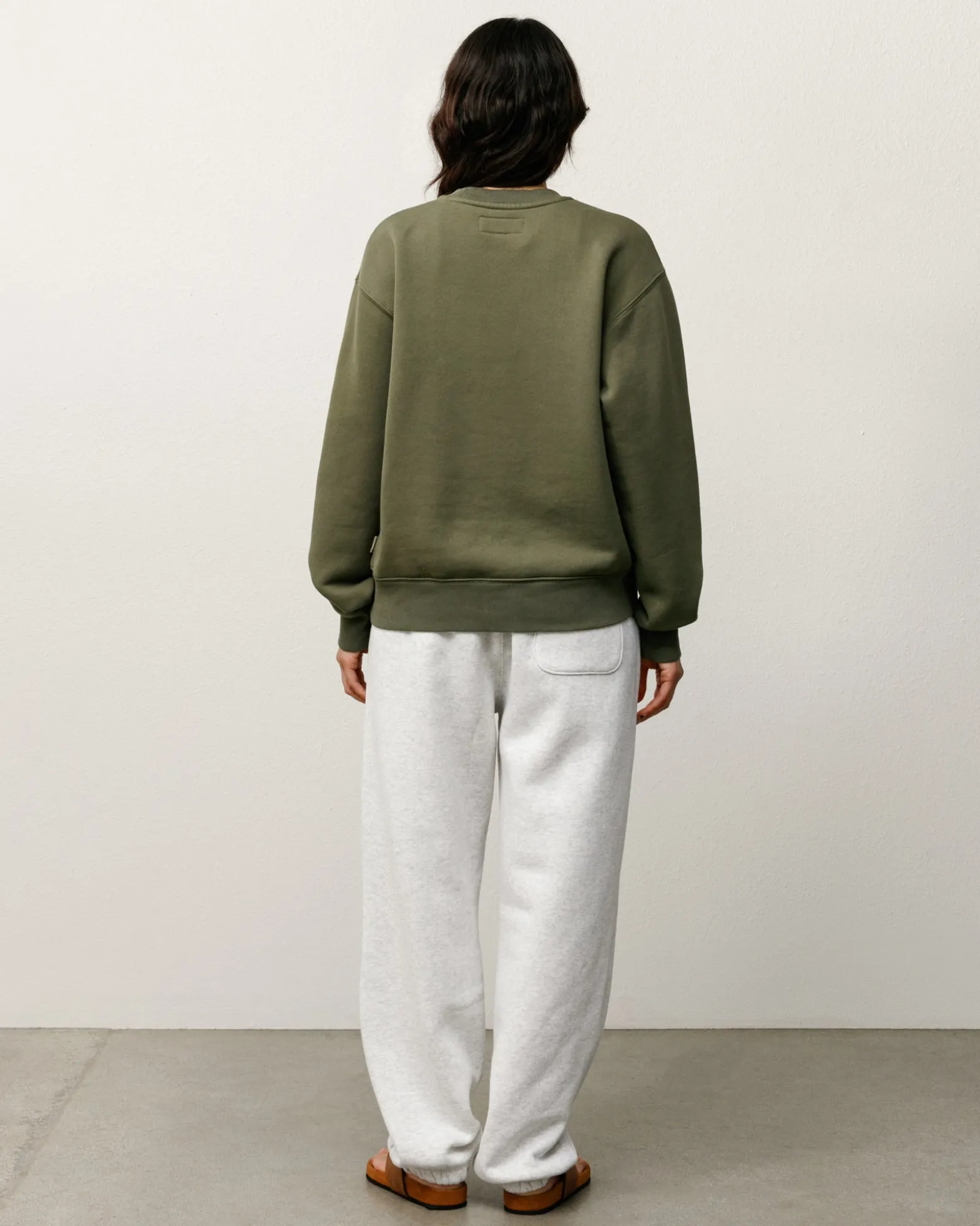 FLEECE CREW