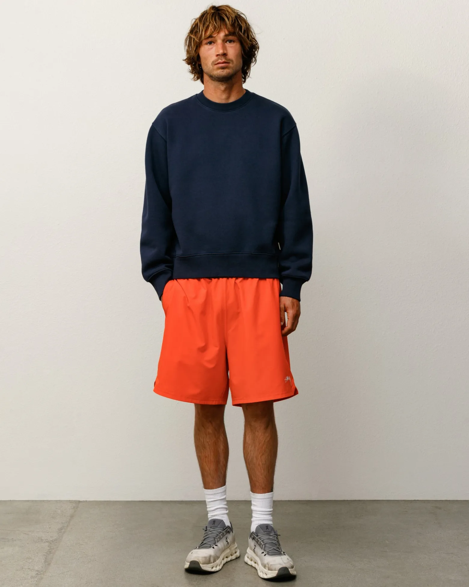 FLEECE CREW