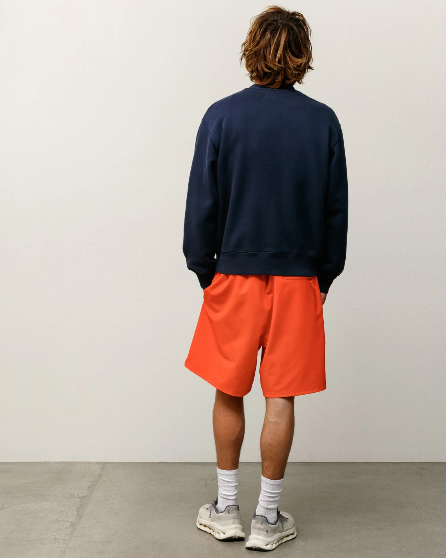 FLEECE CREW