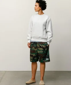 FLEECE CREW