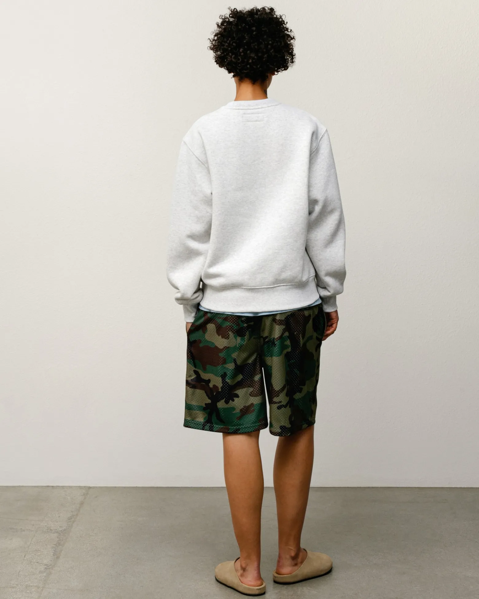 FLEECE CREW