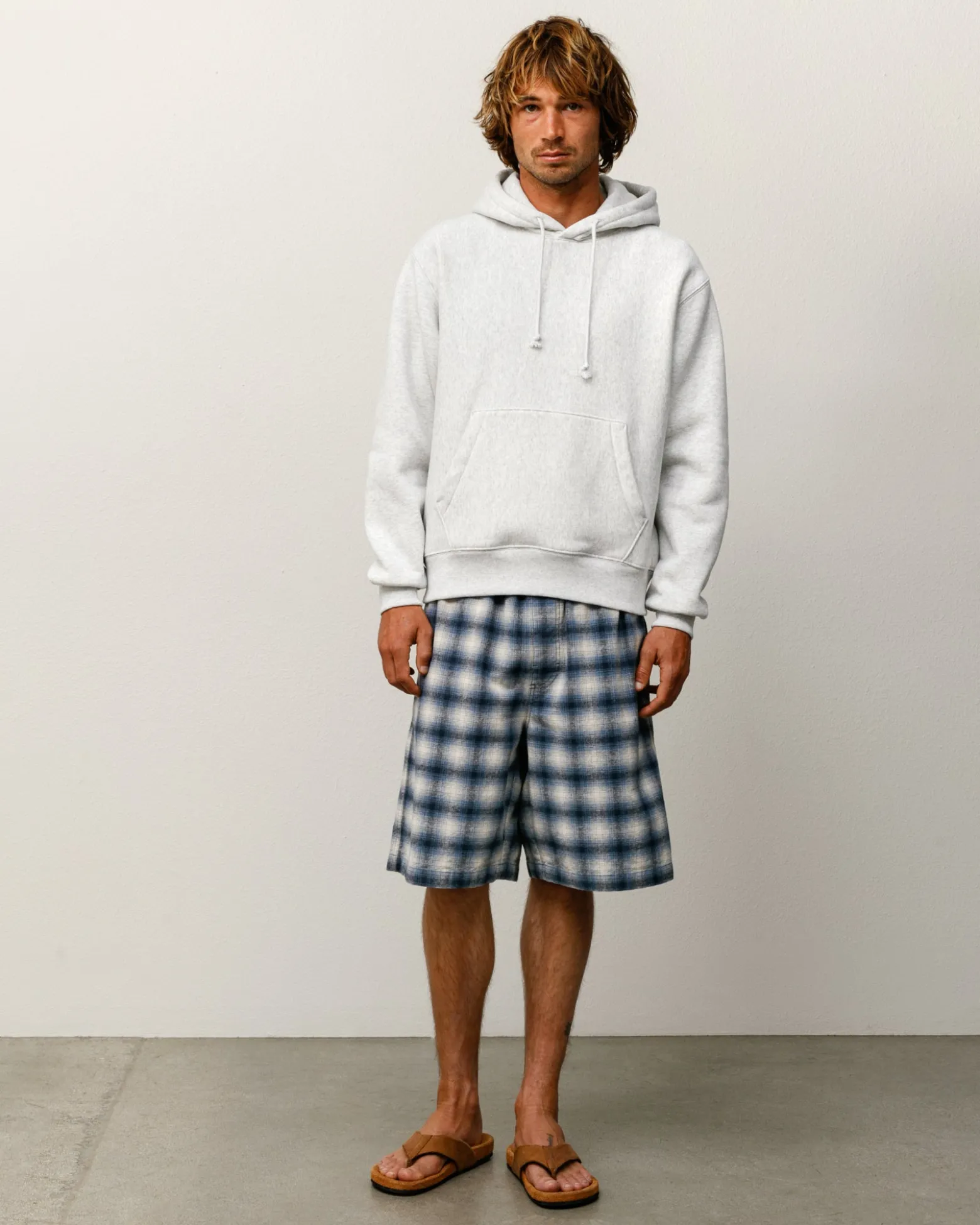 FLEECE HOODIE