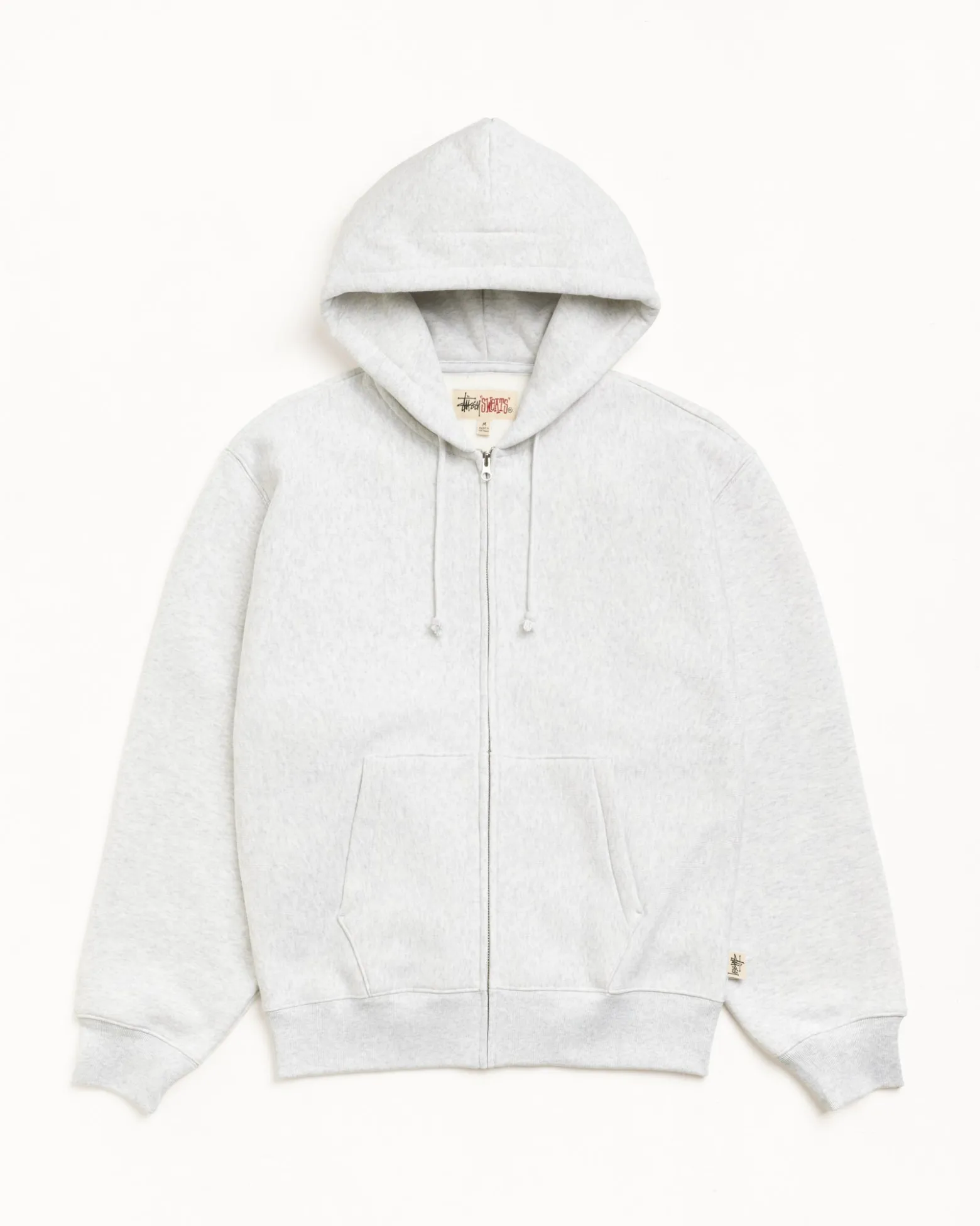 FLEECE ZIP HOODIE