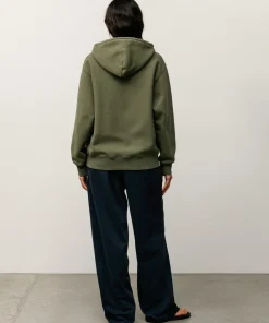 FLEECE ZIP HOODIE