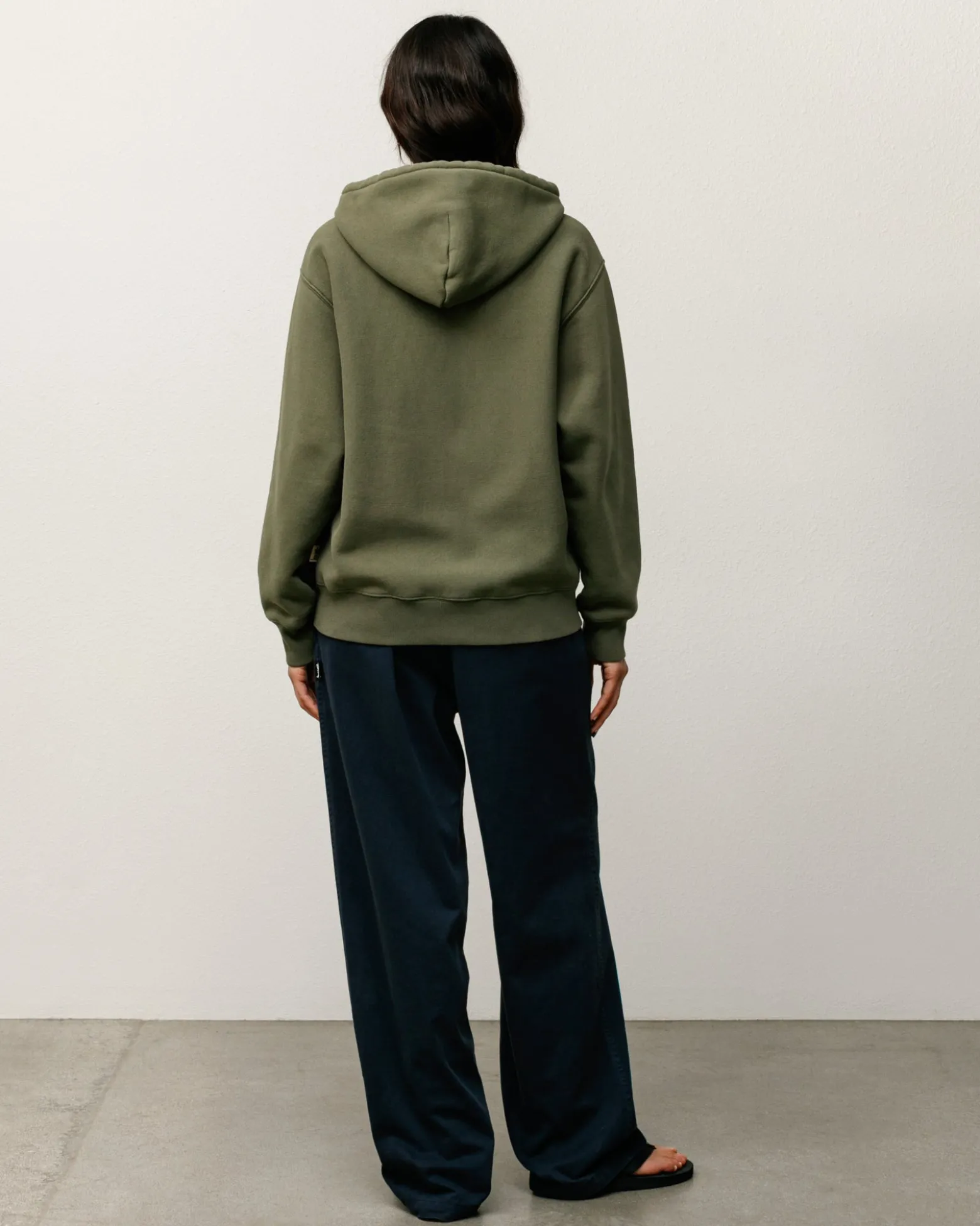 FLEECE ZIP HOODIE
