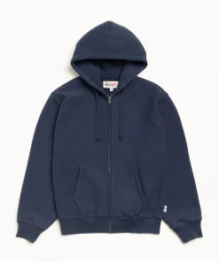 FLEECE ZIP HOODIE