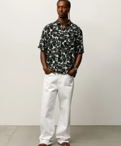 FLORAL HAWAIIAN SHIRT