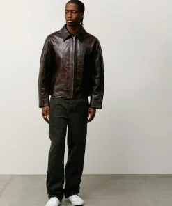 GARAGE JACKET LEATHER