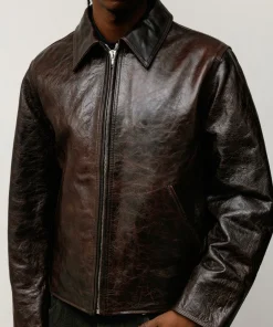 GARAGE JACKET LEATHER